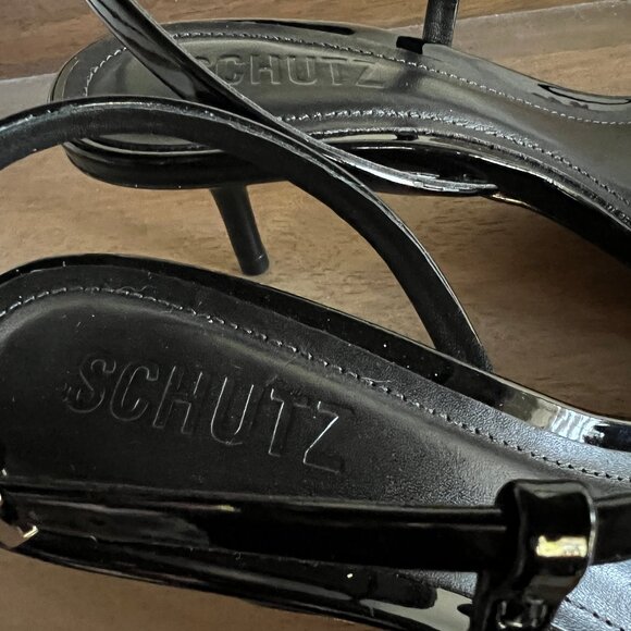 SCHUTZ Heloise Kitten Heel Strappy Sandals NEW Multiple Sizes - Picture 4 of 9